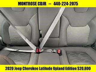 2020 Jeep Cherokee Latitude 1C4PJMCXXLD544384 in Kingsville, OH 25