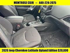 2020 Jeep Cherokee Latitude 1C4PJMCXXLD544384 in Kingsville, OH 27