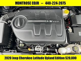 2020 Jeep Cherokee Latitude 1C4PJMCXXLD544384 in Kingsville, OH 28