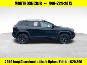 2020 Jeep Cherokee Latitude 1C4PJMCXXLD544384 in Kingsville, OH 8