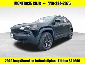 2020 Jeep Cherokee Latitude VIN: 1C4PJMCXXLD544384