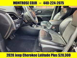 2020 Jeep Cherokee Latitude 1C4PJMLB3LD584522 in Kingsville, OH 13