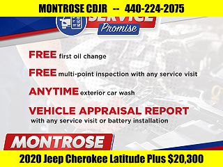 2020 Jeep Cherokee Latitude 1C4PJMLB3LD584522 in Kingsville, OH 16