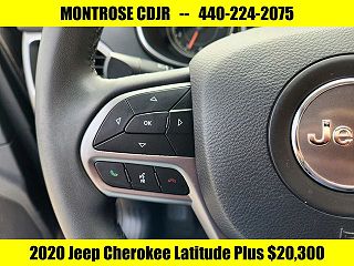 2020 Jeep Cherokee Latitude 1C4PJMLB3LD584522 in Kingsville, OH 20
