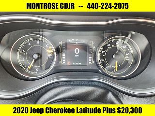 2020 Jeep Cherokee Latitude 1C4PJMLB3LD584522 in Kingsville, OH 23