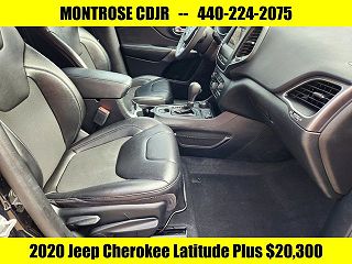 2020 Jeep Cherokee Latitude 1C4PJMLB3LD584522 in Kingsville, OH 27
