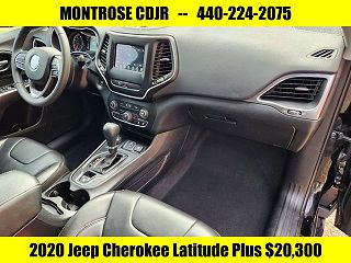 2020 Jeep Cherokee Latitude 1C4PJMLB3LD584522 in Kingsville, OH 28