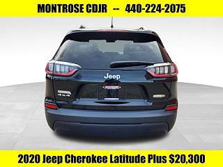 2020 Jeep Cherokee Latitude 1C4PJMLB3LD584522 in Kingsville, OH 3