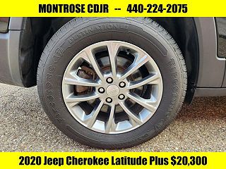 2020 Jeep Cherokee Latitude 1C4PJMLB3LD584522 in Kingsville, OH 32