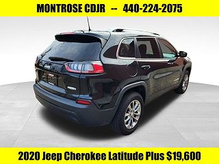 2020 Jeep Cherokee Latitude 1C4PJMLB3LD584522 in Kingsville, OH 4