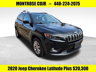 2020 Jeep Cherokee Latitude 1C4PJMLB3LD584522 in Kingsville, OH 5