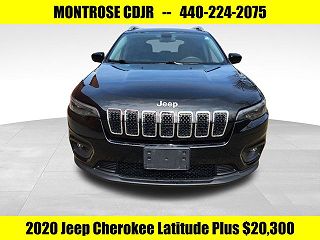 2020 Jeep Cherokee Latitude 1C4PJMLB3LD584522 in Kingsville, OH 7