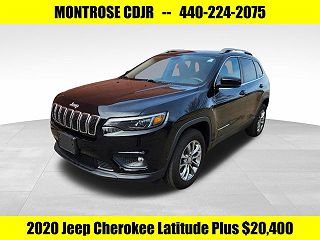 2020 Jeep Cherokee Latitude VIN: 1C4PJMLB3LD584522