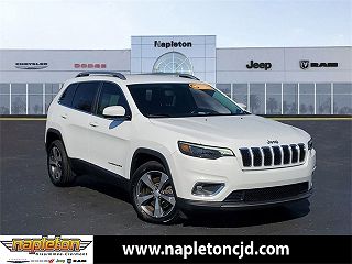 2020 Jeep Cherokee Limited Edition VIN: 1C4PJLDB9LD577521