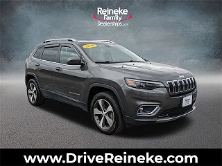 2020 Jeep Cherokee Limited Edition 1C4PJMDX0LD621746 in Lima, OH 1