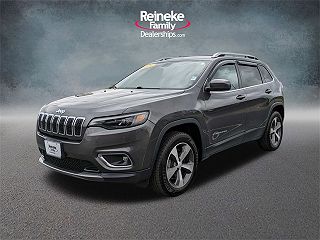 2020 Jeep Cherokee Limited Edition 1C4PJMDX0LD621746 in Lima, OH 2