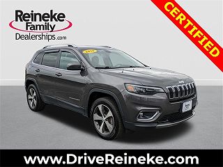 2020 Jeep Cherokee Limited Edition 1C4PJMDX0LD621746 in Lima, OH
