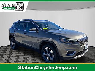 2020 Jeep Cherokee Limited Edition 1C4PJMDX7LD512720 in Mansfield, MA 1
