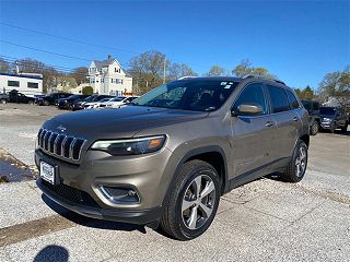 2020 Jeep Cherokee Limited Edition 1C4PJMDX7LD512720 in Mansfield, MA 11