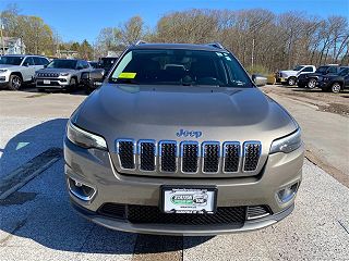 2020 Jeep Cherokee Limited Edition 1C4PJMDX7LD512720 in Mansfield, MA 12