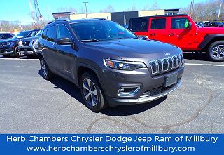 2020 Jeep Cherokee Limited Edition VIN: 1C4PJMDN7LD549796