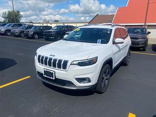 2020 Jeep Cherokee Limited Edition 1C4PJMDX1LD512695 in Perry, NY 1