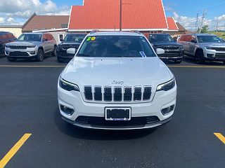 2020 Jeep Cherokee Limited Edition 1C4PJMDX1LD512695 in Perry, NY 2