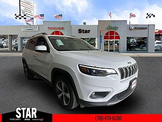 2020 Jeep Cherokee Limited Edition 1C4PJMDX6LD524406 in Queens Village, NY 1