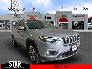 2020 Jeep Cherokee Limited Edition 1C4PJMDX2LD578348 in Queens Village, NY 1