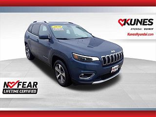 2020 Jeep Cherokee Limited Edition 1C4PJMDX5LD587786 in Quincy, IL
