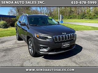 2020 Jeep Cherokee Limited Edition 1C4PJMDX8LD521362 in Reading, PA