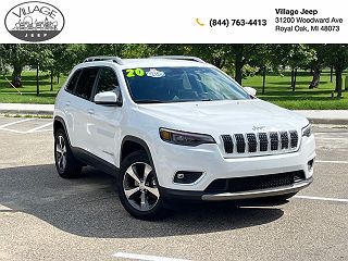 2020 Jeep Cherokee Limited Edition VIN: 1C4PJMDN6LD564645