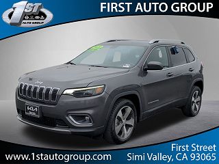 2020 Jeep Cherokee Limited Edition 1C4PJLDB4LD654327 in Simi Valley, CA 1