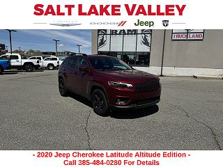 2020 Jeep Cherokee Altitude VIN: 1C4PJMLB4LD567745