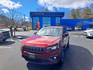 2020 Jeep Cherokee Limited Edition 1C4PJMDN4LD553336 in Southborough, MA