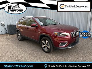2020 Jeep Cherokee Limited Edition 1C4PJMDX0LD615686 in Stafford Springs, CT