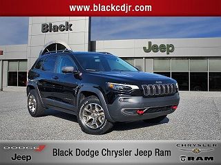 2020 Jeep Cherokee Trailhawk 1C4PJMBX8LD562836 in Statesville, NC