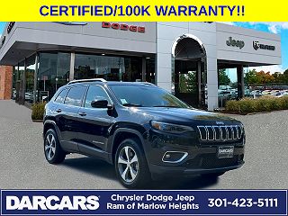2020 Jeep Cherokee Limited Edition 1C4PJMDX8LD586616 in Suitland, MD 1
