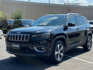 2020 Jeep Cherokee Limited Edition 1C4PJMDX8LD586616 in Suitland, MD 4
