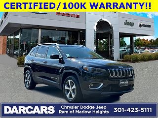 2020 Jeep Cherokee Limited Edition 1C4PJMDX8LD586616 in Suitland, MD