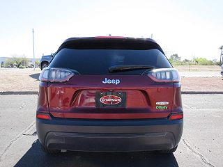 2020 Jeep Cherokee Latitude 1C4PJLCB8LD605780 in Tucson, AZ 4