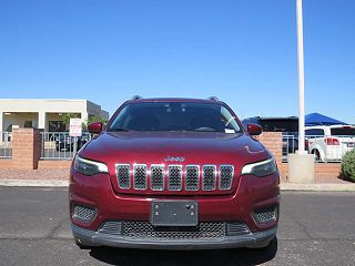 2020 Jeep Cherokee Latitude 1C4PJLCB8LD605780 in Tucson, AZ 5