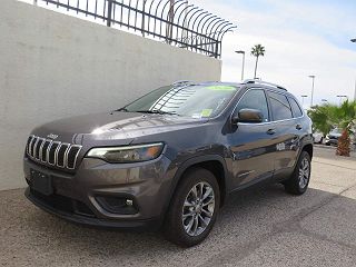 2020 Jeep Cherokee Latitude 1C4PJLLB5LD503272 in Tucson, AZ 1