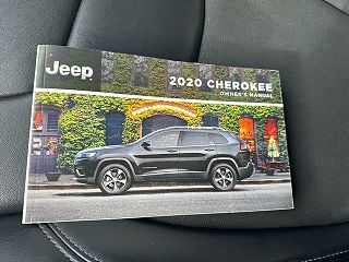 2020 Jeep Cherokee Latitude 1C4PJLLB3LD625872 in Urbana, OH 24
