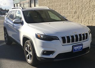 2020 Jeep Cherokee Limited Edition 1C4PJMDX3LD532091 in Waterville, ME 1