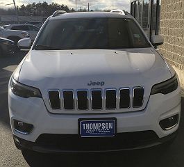 2020 Jeep Cherokee Limited Edition 1C4PJMDX3LD532091 in Waterville, ME 2