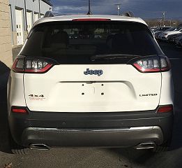 2020 Jeep Cherokee Limited Edition 1C4PJMDX3LD532091 in Waterville, ME 4