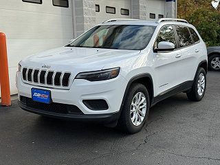 2020 Jeep Cherokee Latitude 1C4PJMCBXLD589510 in Wooster, OH 1