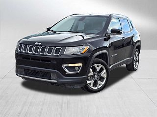 2020 Jeep Compass Limited Edition VIN: 3C4NJDCB7LT122336