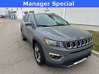 2020 Jeep Compass Limited Edition VIN: 3C4NJCCB8LT158367